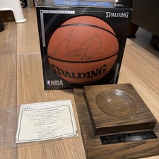 Scottie Pippen Signed Spalding