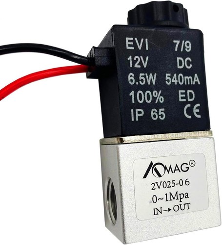 Aomag wege magnetventil - 2/2,