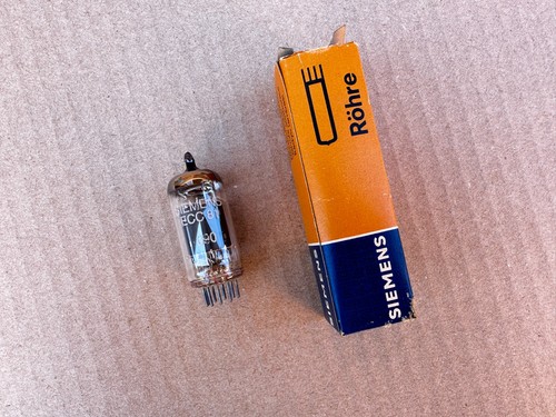 Siemens ecc81 vacuum tube nos - ecc81,