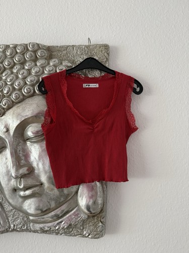 Rotes crop top - rotes,