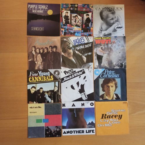 Vinyl singles konvolut - 7",