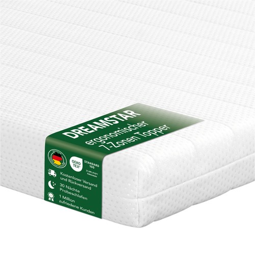 Topper matratzenauflage cm - matratzenauflage,