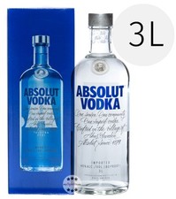 Absolut Vodka Großflasche / 40 % Vol. / 3,0 Liter-Flasche