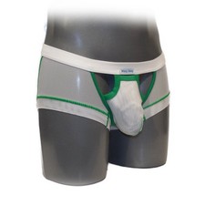 Neon Glanz Pants 2-farbig (L)