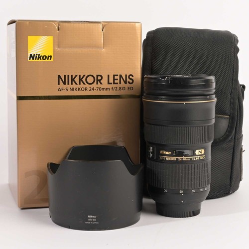 Nikon 24 70mm nikkor - 2,8/24-70mm,
