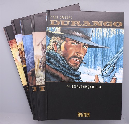 Durango gesamtausgabe 1 6 - nr., 1-6