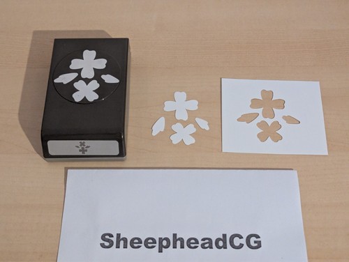 Stampin blumen blätter - up!,