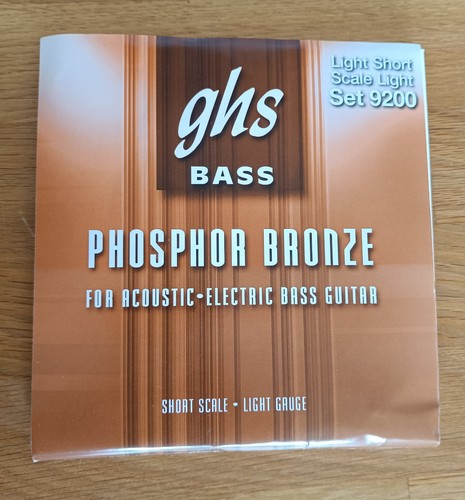 Ghs bass phosphor bronze - ghs,
