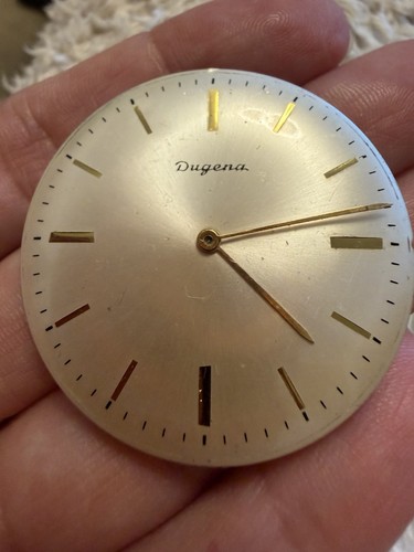 Dugena uhrwerk mit zifferblatt - uhrwerk,