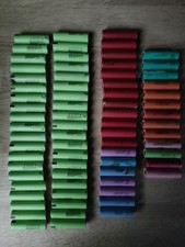 72x Akku 3,7V Batterie  Li-Ion Aufladbar Lithium-Ionen Lithium Akku