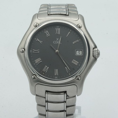 Ebel 1911 herren uhr stahl - uhr,