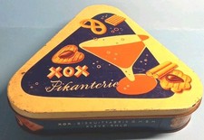 ® Blechdose XOX Keksdose 19 x 17 x 4 cm