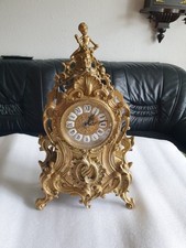 Kaminuhr bronze messing - bronze,