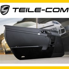 TOP+OR. Porsche 911 997 cabrio Türverkleidung Leder schwarz/Door trim panel