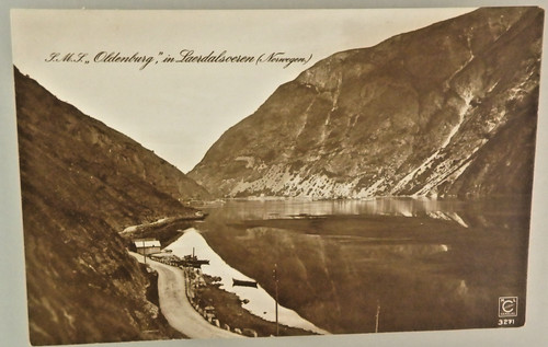 Postkarte schiffsmotiv - postkarte,