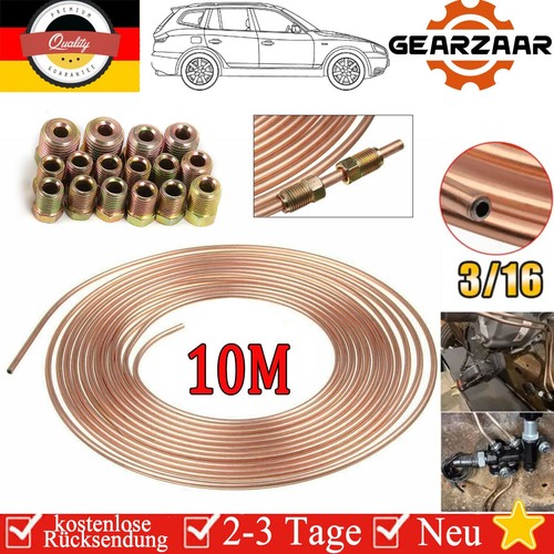 10m bremsleitung ø4 - bremsleitung, Ø4.75