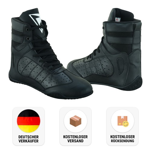 Boxschuhe leicht schnürung - leicht,,