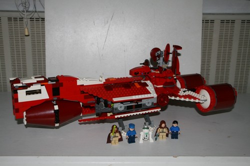 Lego 7665 republic cruiser - lego,