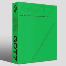 GOT7 [GOT7] Album 7 Ver SET 7CD+14 Buch+14 Foto Karte+7 Karte+14 Poster+7Stand