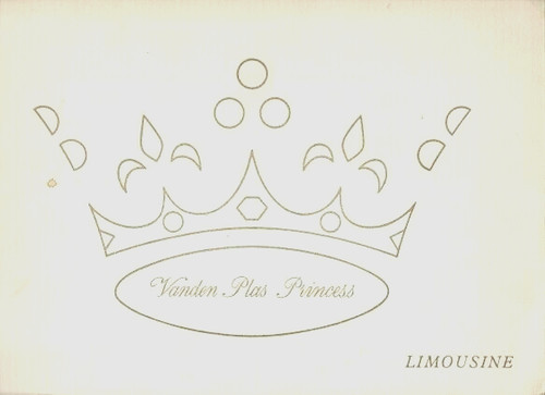 Vanden plas princess liter - plas, 4