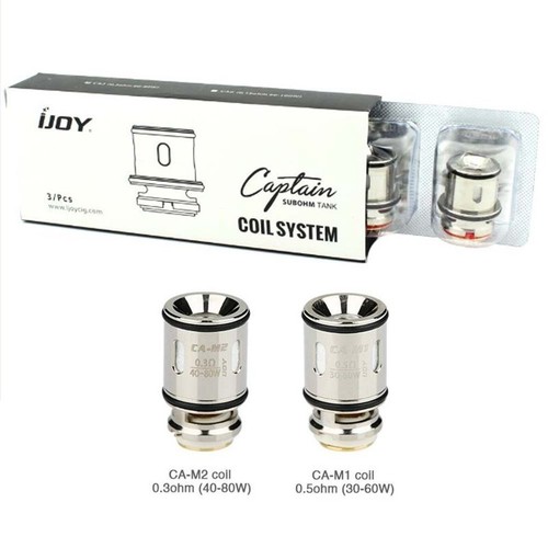 Ijoy coil system 3 - coil, ohm