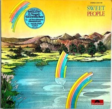 SWEET PEOPLE "Lake Como" LP 1980 Deutschland Polydor 2344 149