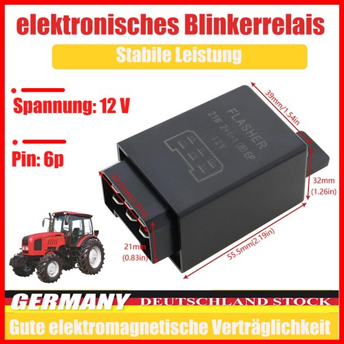 Universal blinkrelais - ,