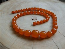 Amber Bernstein Kette Honig