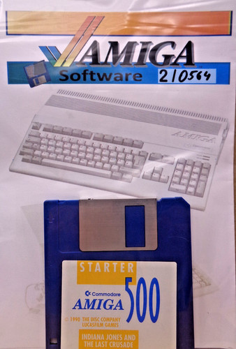 Commodore amiga indiana - commodore,