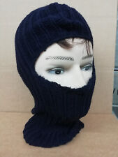 ORIGINAL DDR NVA VOLKSMARINE KOPFSCHÜTZER STURMHAUBE 1989 !!!