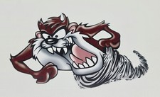 Aufkleber Sticker Taz