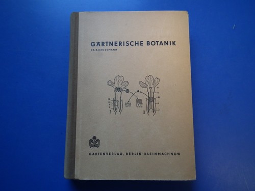 Gärtnerische botanik bernhard - botanik,