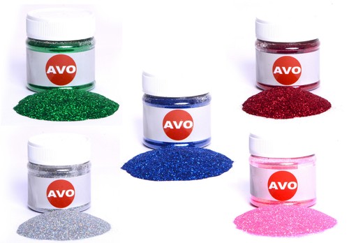 Metal flakes diverse - metal,