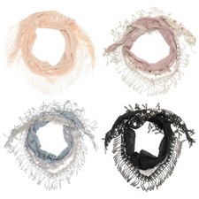 Elegantes Dreieckstuch mit