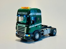 SIKU Control Scania Umbau lackiert beleuchtet beschriftet NEUER ANTRIEB u. SERVO