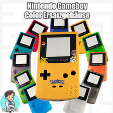 Nintendo Gameboy Color GBC Gehäuse Shell Case inkl Scheibe, Schrauben & Tasten