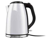 Wasserkocher aus Edelstahl