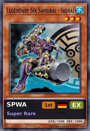 Legendäre sechs samurai - legendäre,
