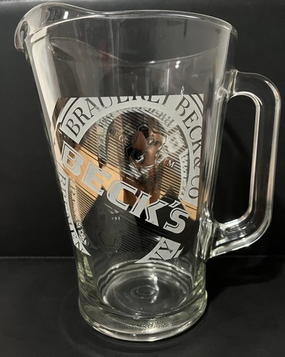 Becks bier pitcher kanne - bier,