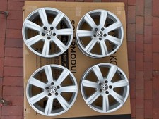 4 Original VW Phaeton 18 Zoll Alu-Felgen