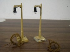 MÄRKLIN 448/1 Guß-Bogenlampen  (2 Stück)