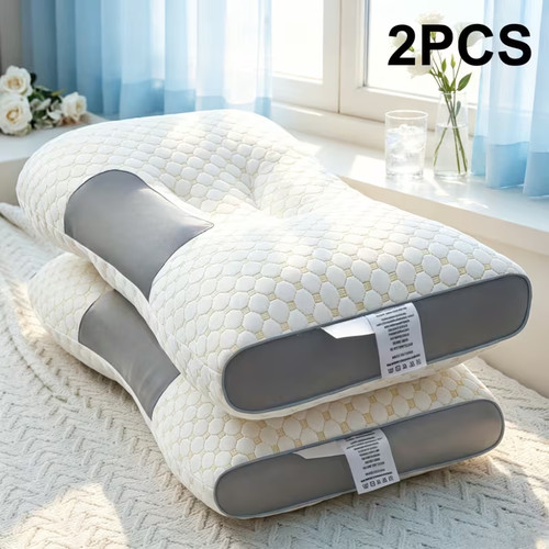 2pcs soft low profile neck - low,