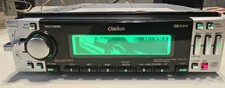 Clarion DXZ758RMC Autoradio – MP3/WMA CD RDS AUX – Seltenes Clarion- 