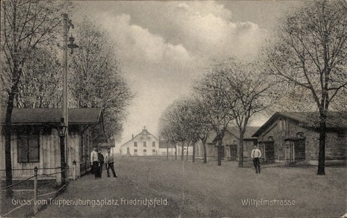 Friedrichsfeld voerde am - friedrichsfeld,