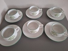 Sechs Stück Suppentassen