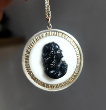 Jugendstil gemme kamee - ,