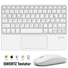 QWERTZ Touchpad Bluetooth
