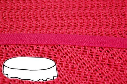 Outdoor tischdecke oval - outdoor,
