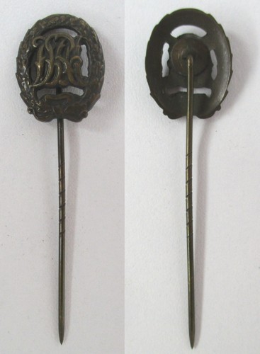 Reichssportabzeichen bronze - reichssportabzeichen,