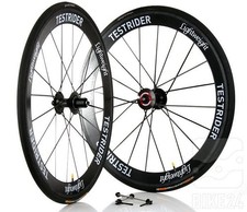 Lightweight Meilenstein Clincher Laufradsatz Neu Schwarz 11 Fach